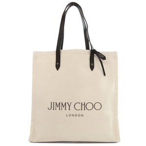 JIMMY CHOO Black Tote Bag